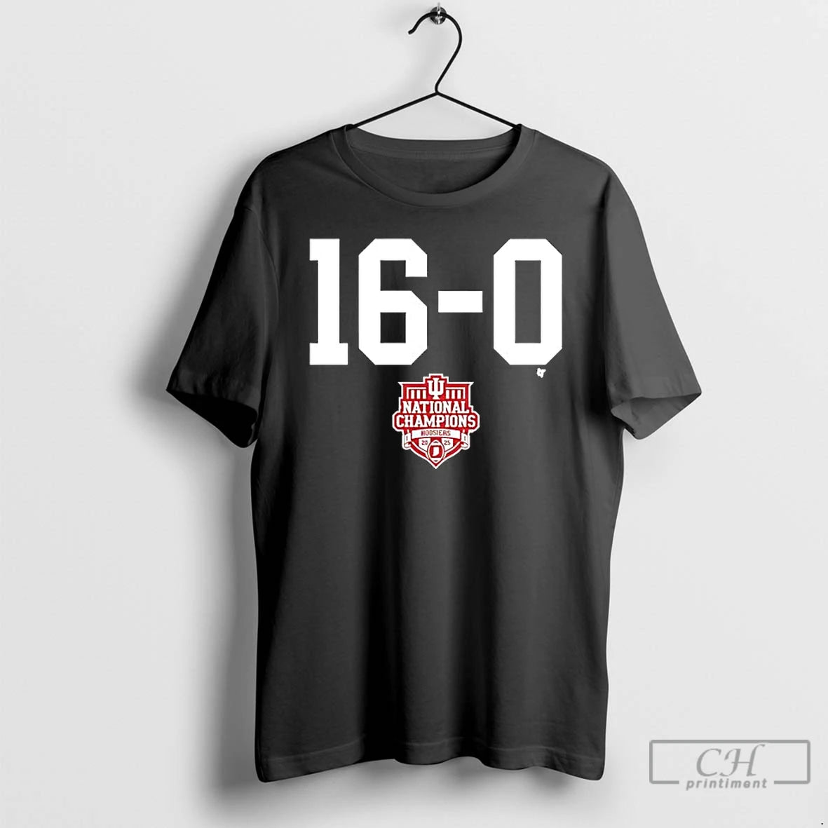 Premium Indiana Football 16 0 2025 Cfp National Champions T-Shirts, Hoodie, Sweatshirt | CiraTrend.com