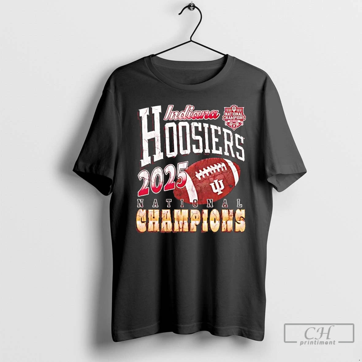 Premium Indiana Football 2025 Cfp National Champions T-Shirts, Hoodie, Sweatshirt | CiraTrend.com
