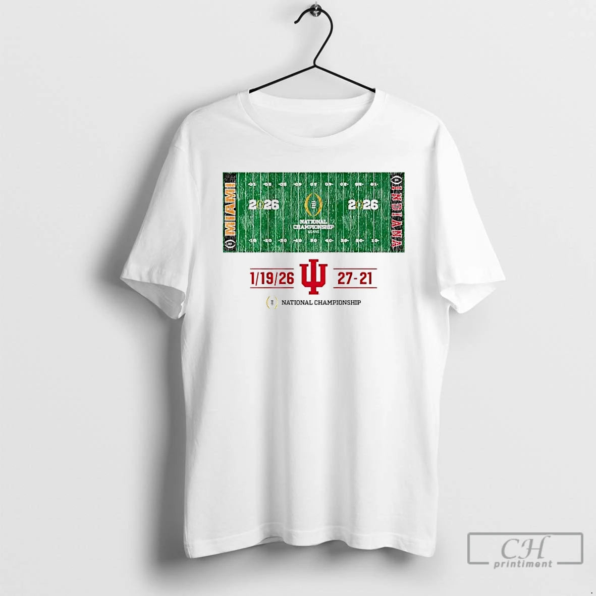 Premium Indiana Football 2025 Cfp National Champions Field T-Shirts, Hoodie, Sweatshirt | CiraTrend.com