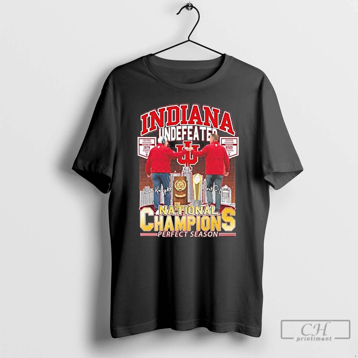 Premium Indiana Football Undefeated 2025 National Champions Perfect Season T-Shirts, Hoodie, Sweatshirt | CiraTrend.com