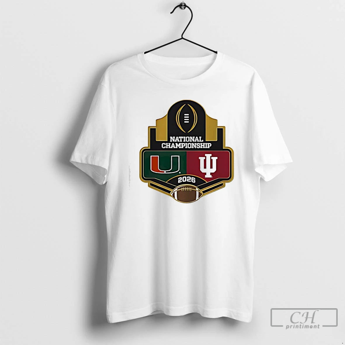 Premium Indiana Vs Miami 2026 Cfp National Championship Bound T-Shirts, Hoodie, Sweatshirt | CiraTrend.com