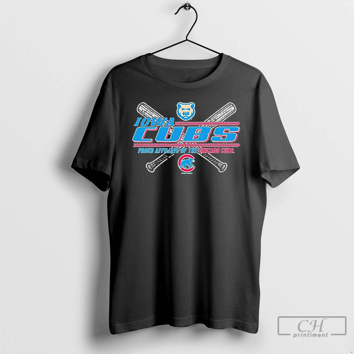 Premium Iowa Cubs Proud Affiliate Of The Chicago Cubs T-Shirts, Hoodie, Sweatshirt | CiraTrend.com