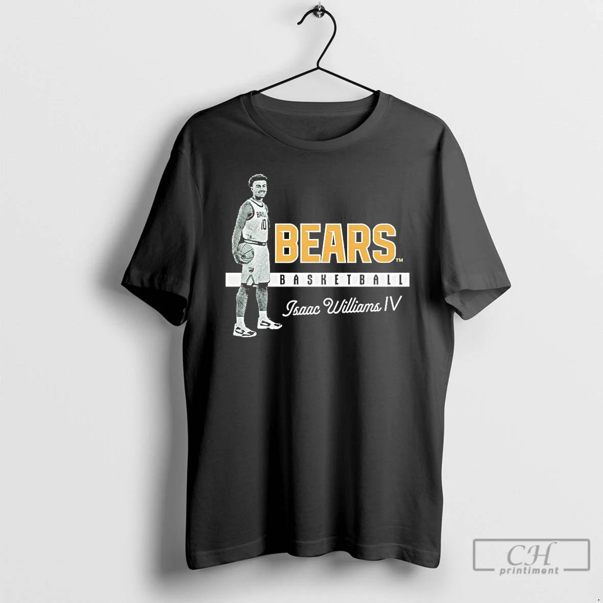 Premium Isaac Williams Iv Illustrated Bears Basketball T-Shirts, Hoodie, Sweatshirt | CiraTrend.com