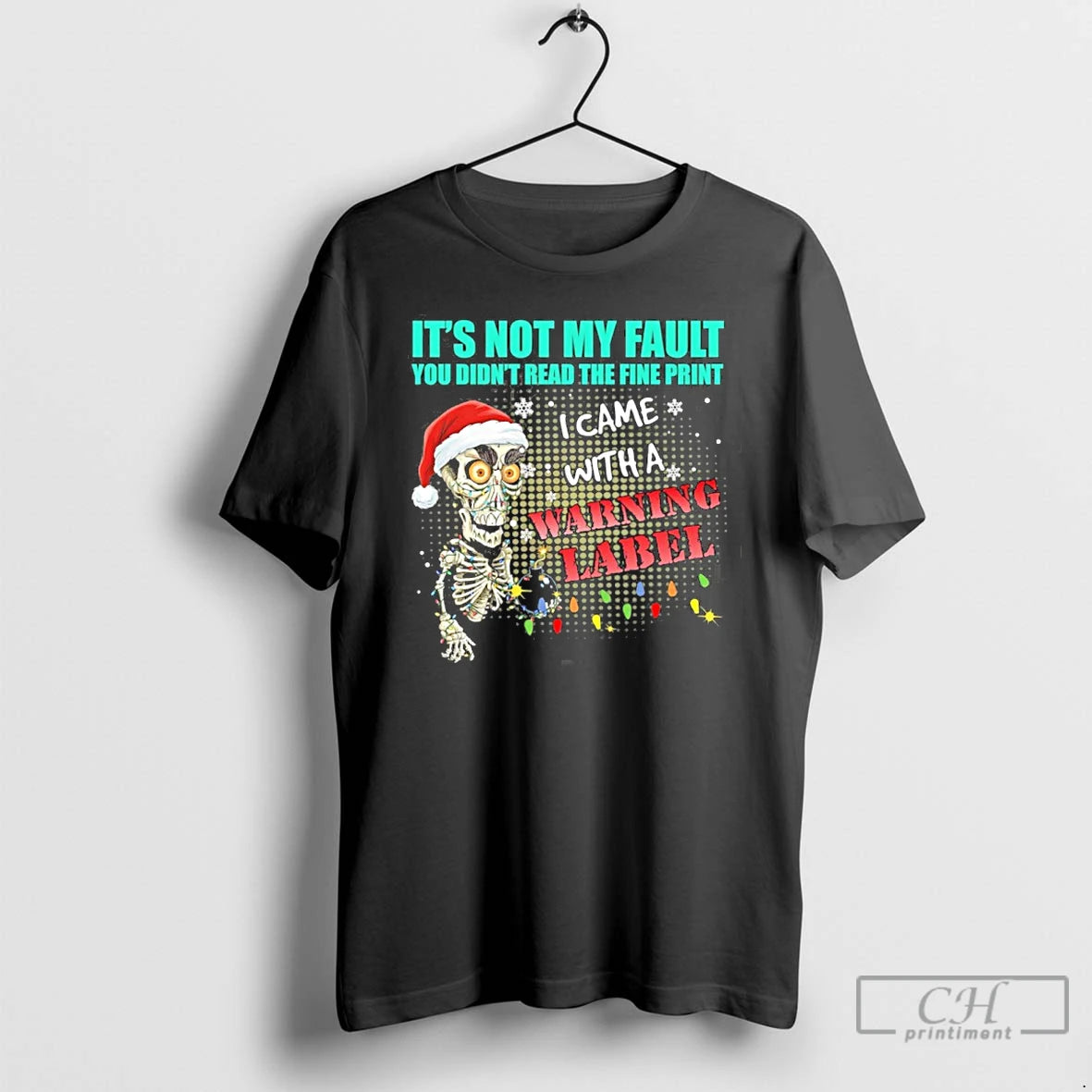 Premium Its Not My Fault You Didnt Read The Fine Print I Came With T-Shirts, Hoodie, Sweatshirt | CiraTrend.com