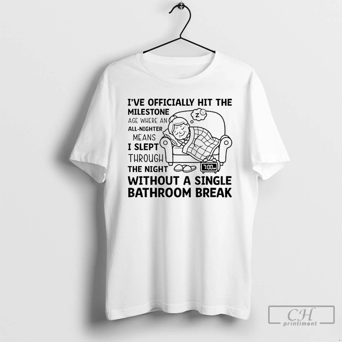 Premium Ive Ly Hit The Milestone Age Where An All Nighter Means I Slept Through T-Shirts, Hoodie, Sweatshirt | CiraTrend.com