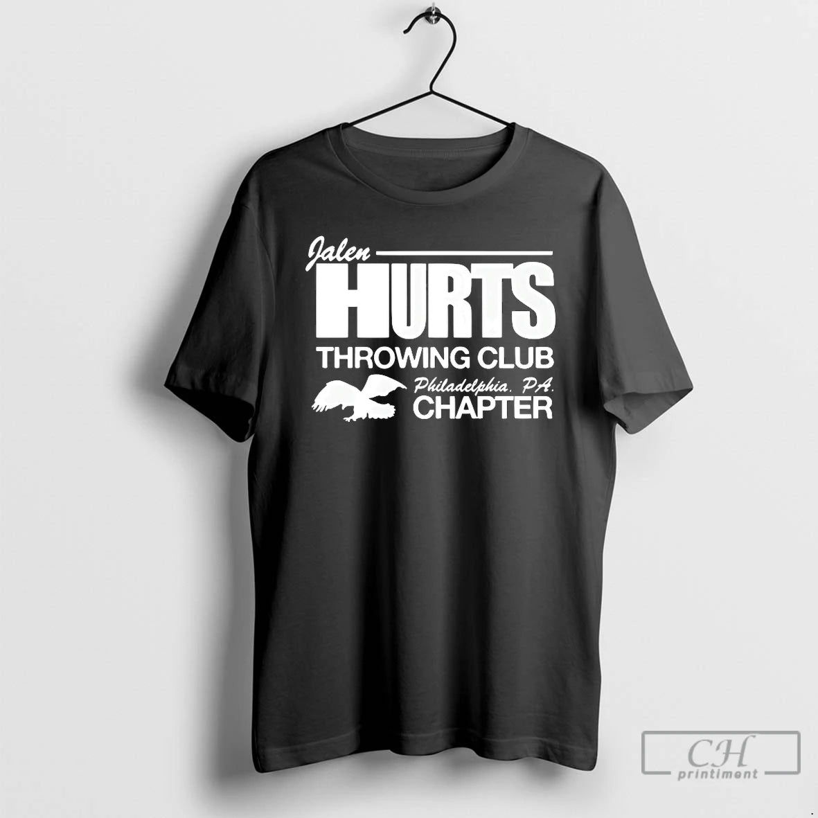 Premium Jalen Hurts Throwing Club Philadelphia Pa Chapter T-Shirts, Hoodie, Sweatshirt | CiraTrend.com