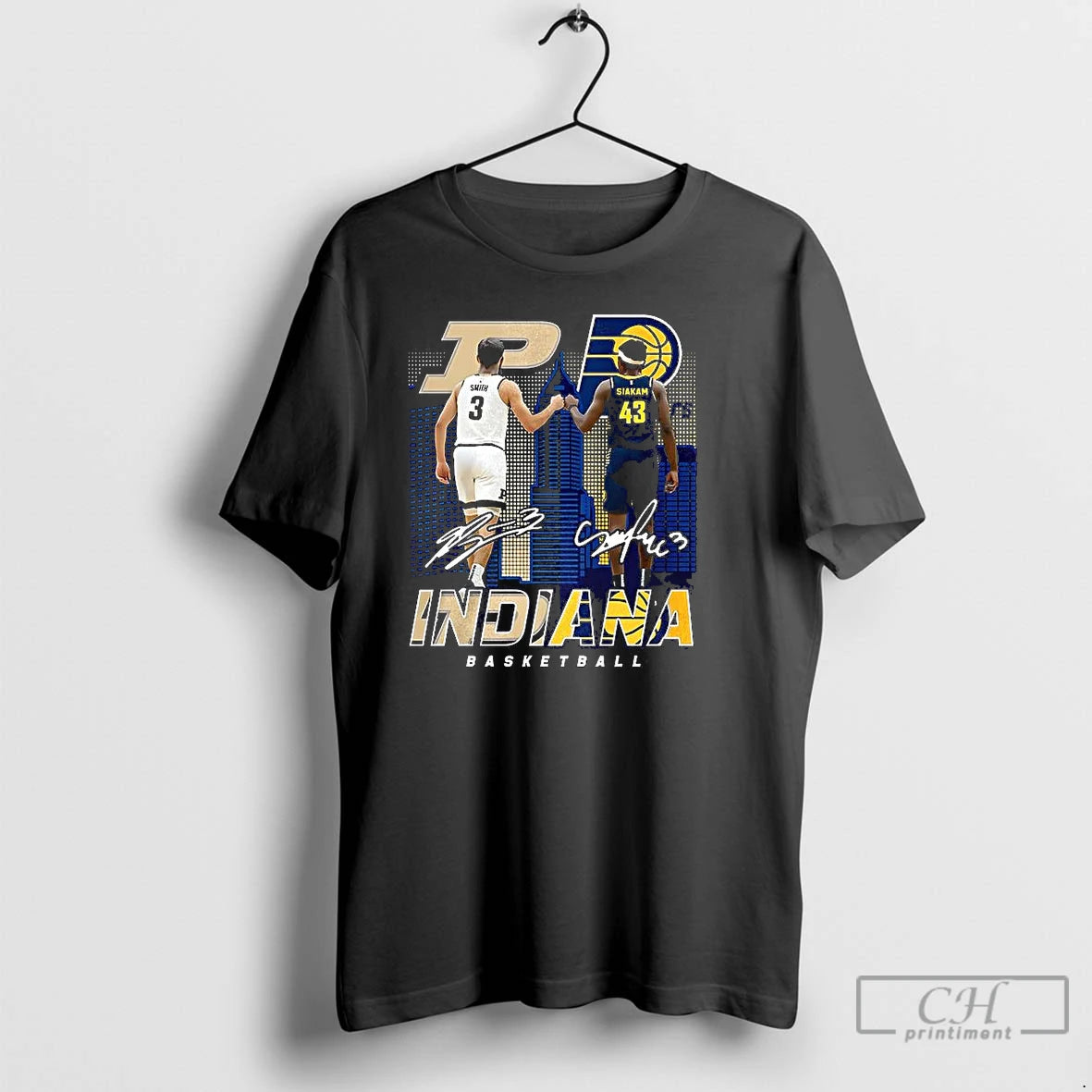 Premium Jalen Smith Touch Hand Pascal Siakam Indiana Pacers Basketball Signature T-Shirts, Hoodie, Sweatshirt | CiraTrend.com