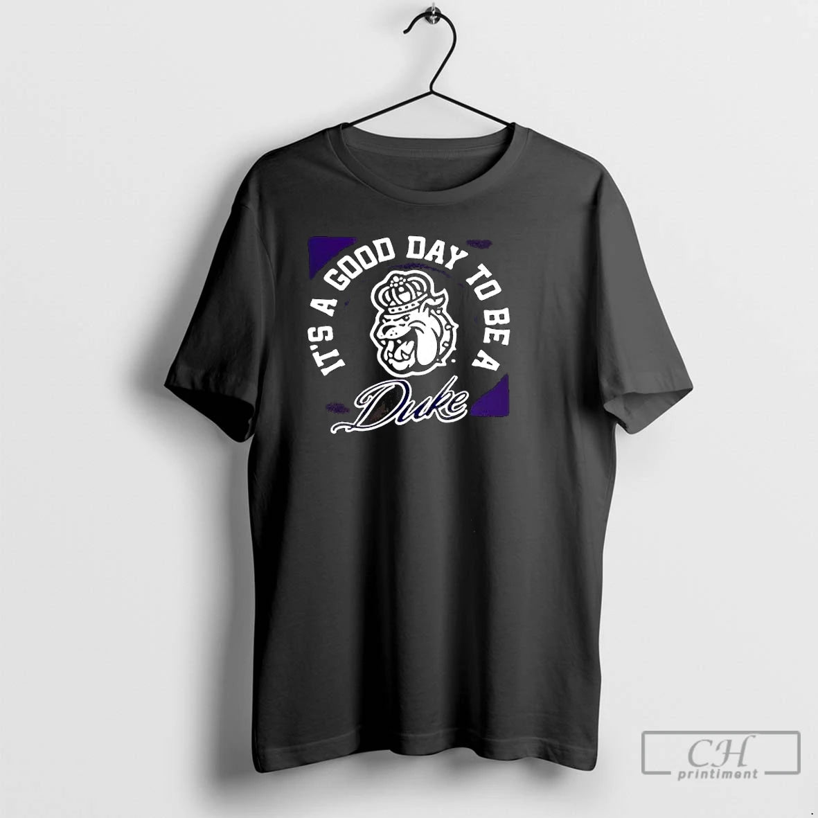 Premium James Madison University Dukes Football Its Good Day To Be A Duck T Shirts Hoodie, Sweatshirt | CiraTrend.com