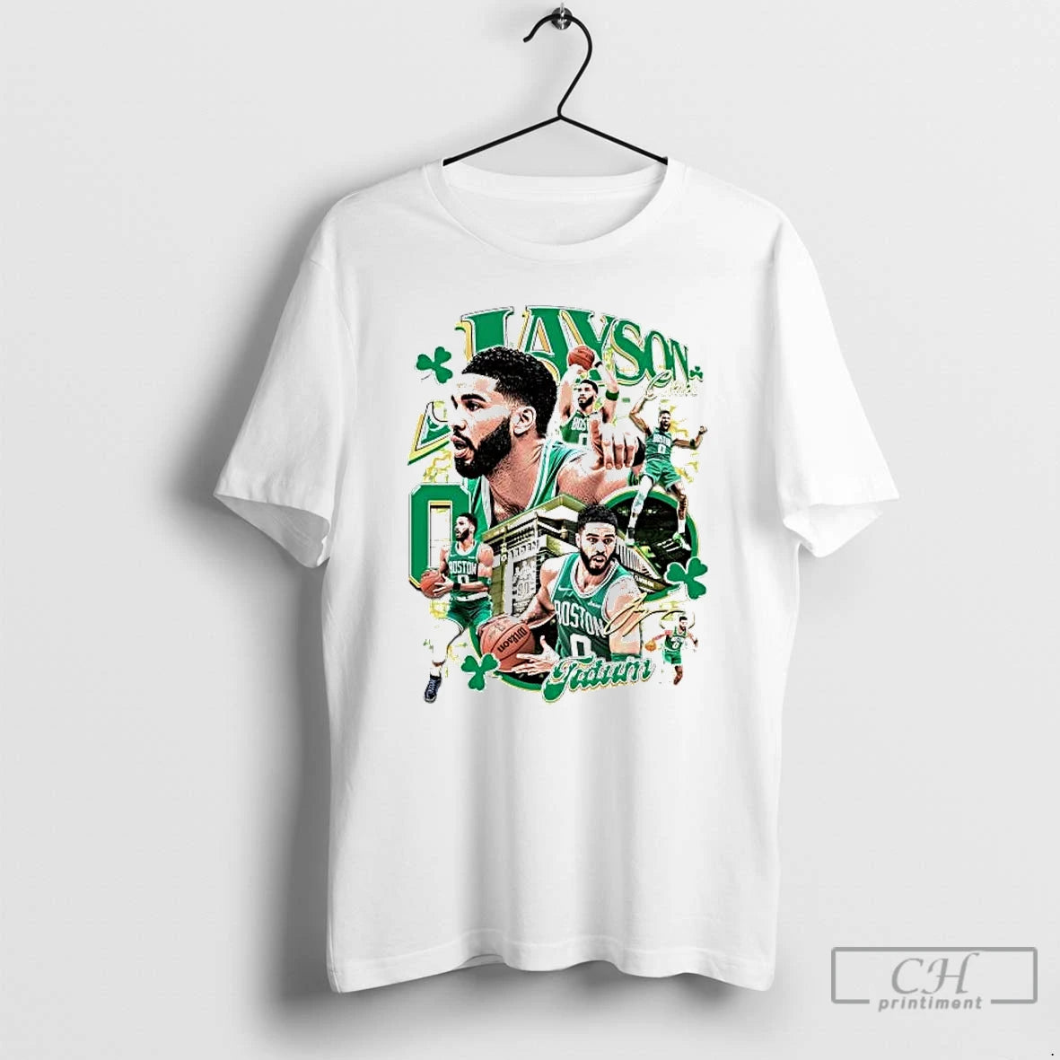 Premium Jayson Tatum Picture Collage Boston Celtics T-Shirts, Hoodie, Sweatshirt | CiraTrend.com