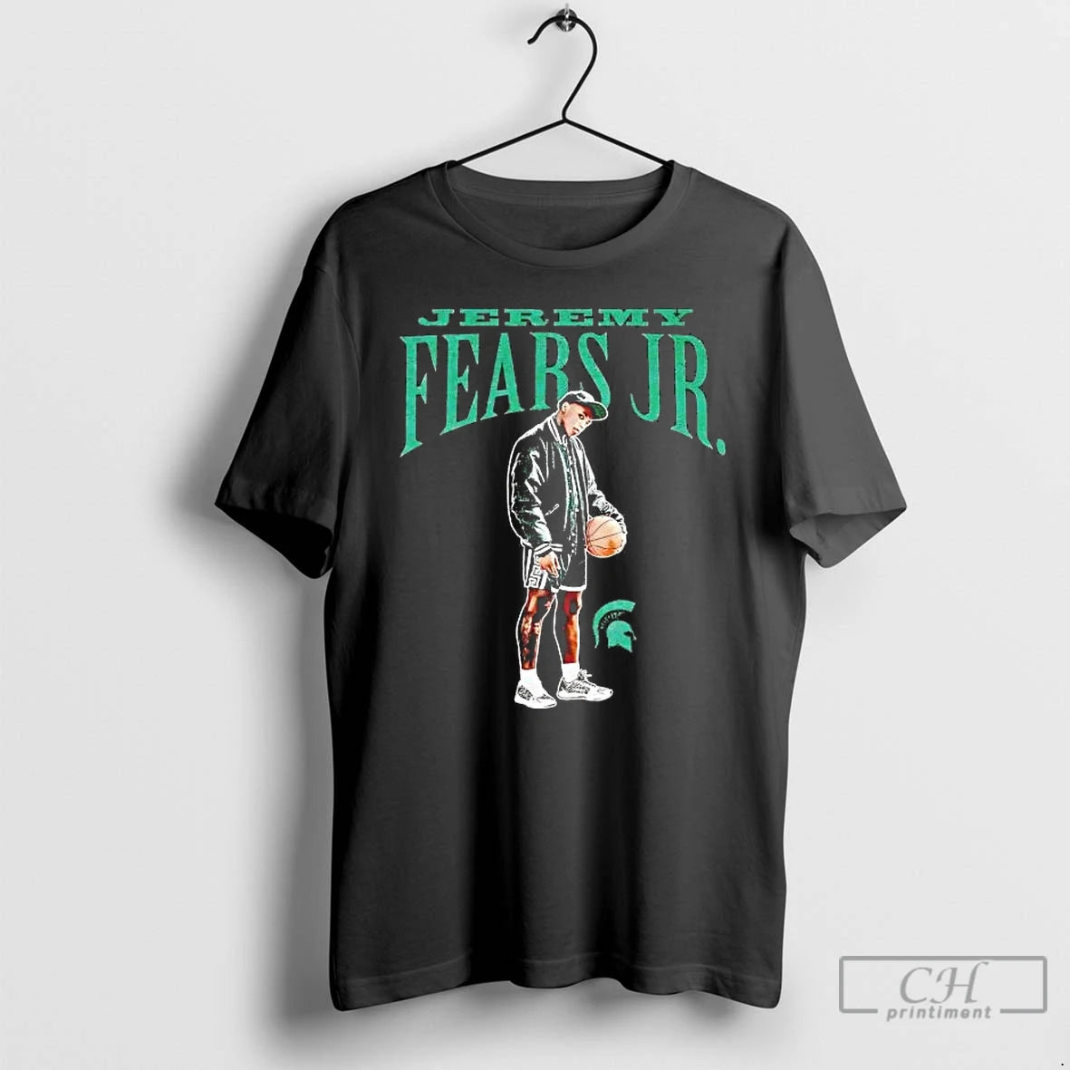 Premium Jeremy Fears Old School Portrait Michigan State Spartans T-Shirts, Hoodie, Sweatshirt | CiraTrend.com