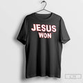 Premium Jesus Won Save Baseball Graphic T-Shirts, Hoodie, Sweatshirt | CiraTrend.com