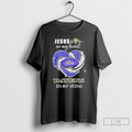 Premium Jesus In My Heart Baltimore Ravens In My Veins Logo Team T Shirts Sweater Hoodie, Sweatshirt | CiraTrend.com