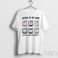 Premium Jesus Is My Jam And Im Gonna Spread It T-Shirts, Hoodie, Sweatshirt | CiraTrend.com