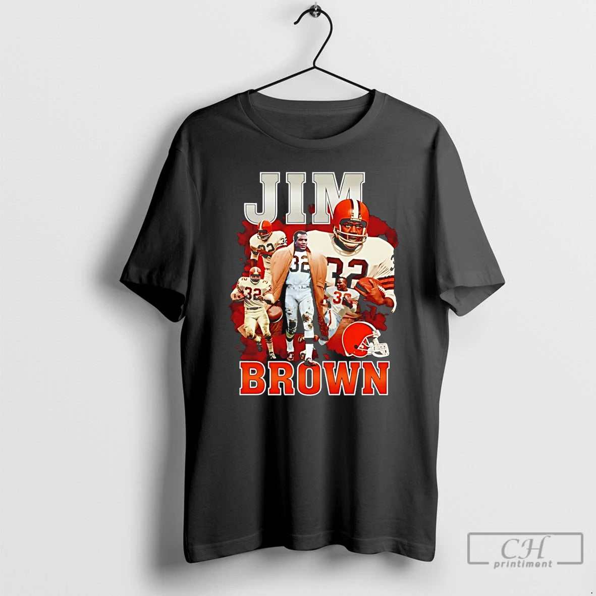 Premium Jim Brown Cleveland Browns Vintage 90s 2026 T-Shirts, Hoodie, Sweatshirt | CiraTrend.com