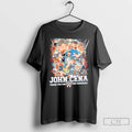 Premium John Cena Thank You For The Memories Signature Graphic T-Shirts, Hoodie, Sweatshirt | CiraTrend.com