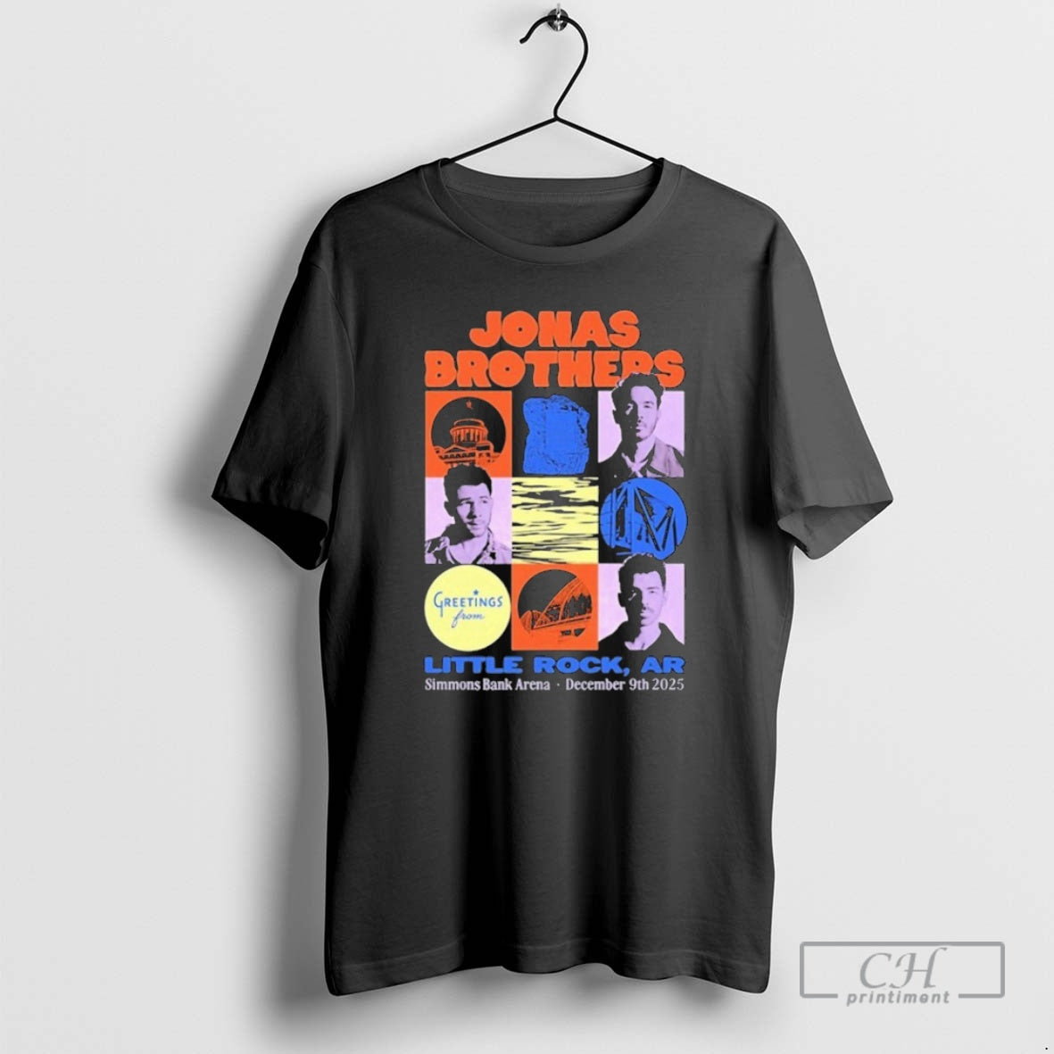 Premium Jonas Brothers Little Rock Ar Dec 9 2025 Event Shirt Sweater Hoodie, Sweatshirt | CiraTrend.com