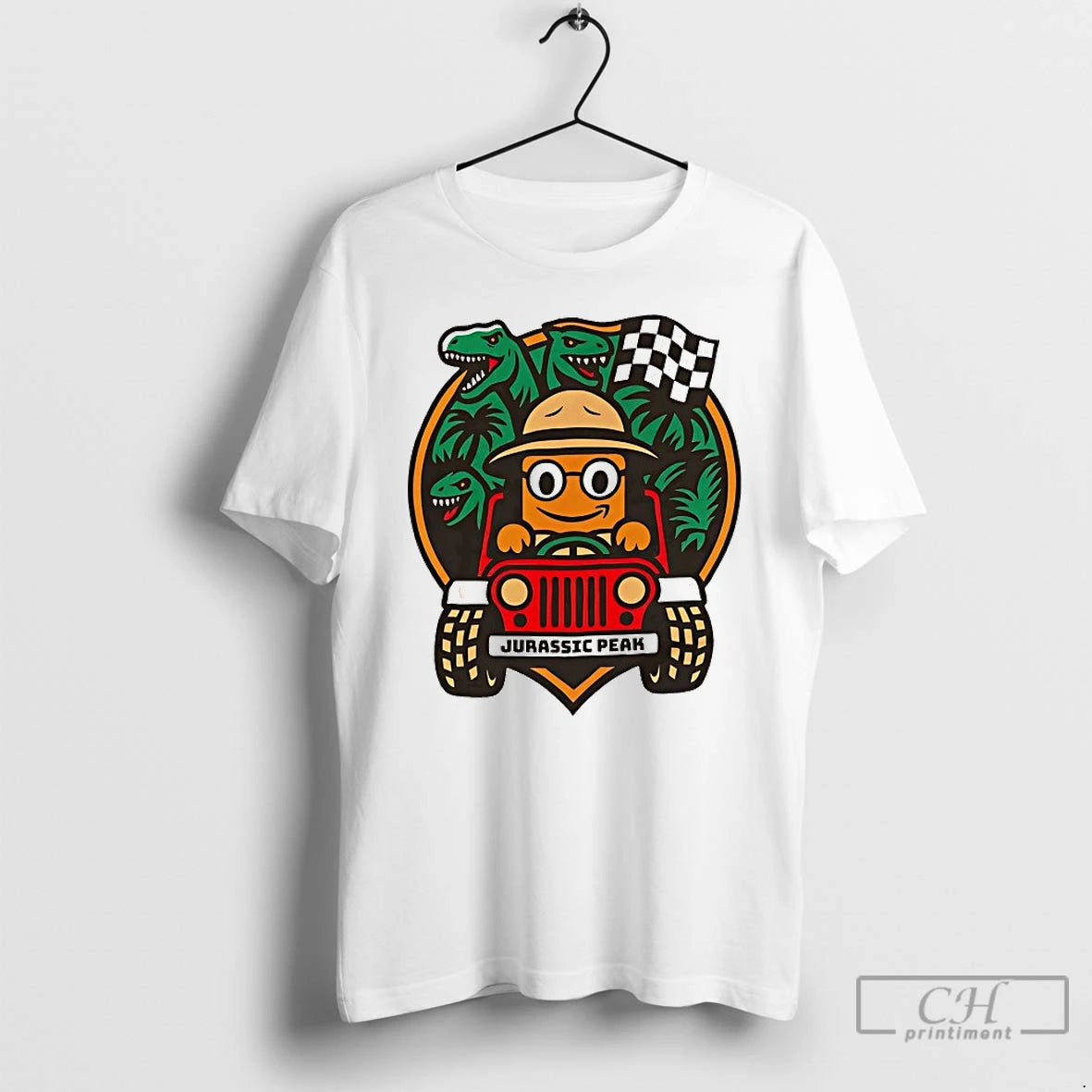 Premium Jurassic Peak Graphic T-Shirts, Hoodie, Sweatshirt | CiraTrend.com