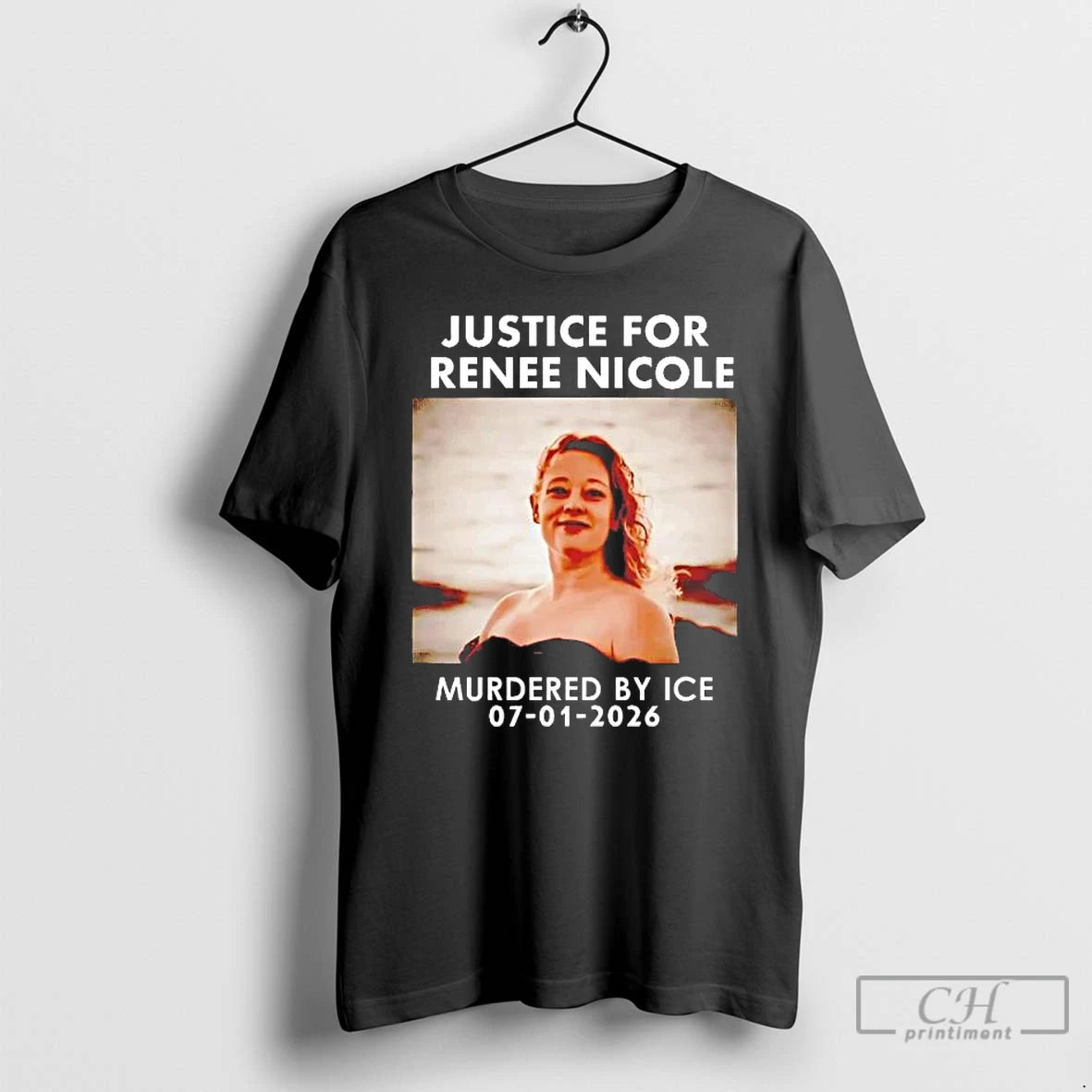 Premium Justice For Renee Nicole Good Murdered By Ice 2026 T-Shirts, Hoodie, Sweatshirt | CiraTrend.com