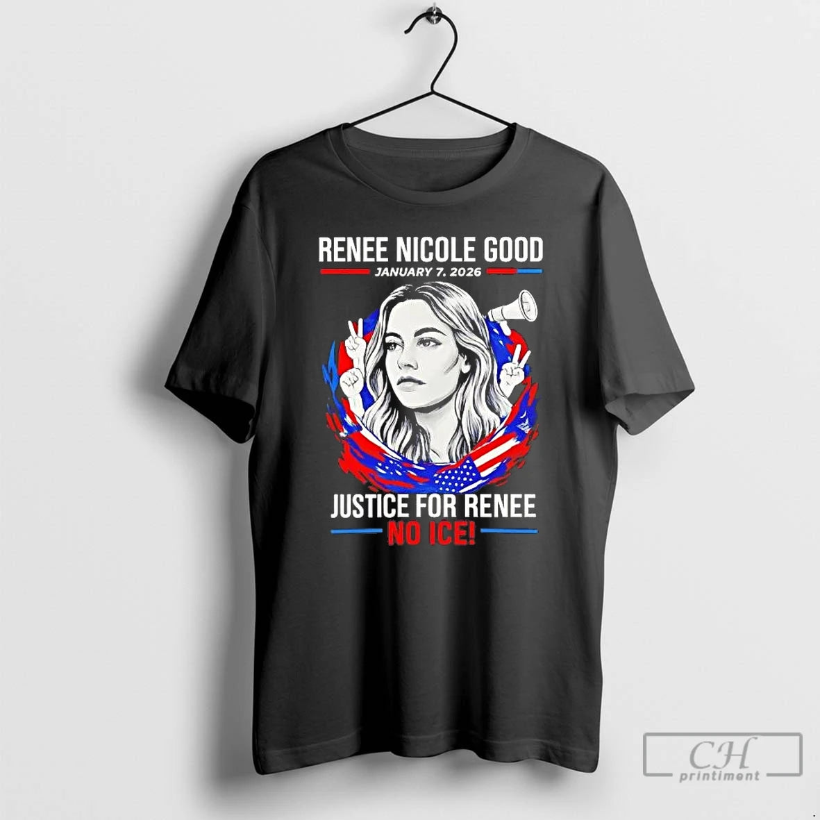 Premium Justice For Renee Nicole Good No Ice T-Shirts, Hoodie, Sweatshirt | CiraTrend.com