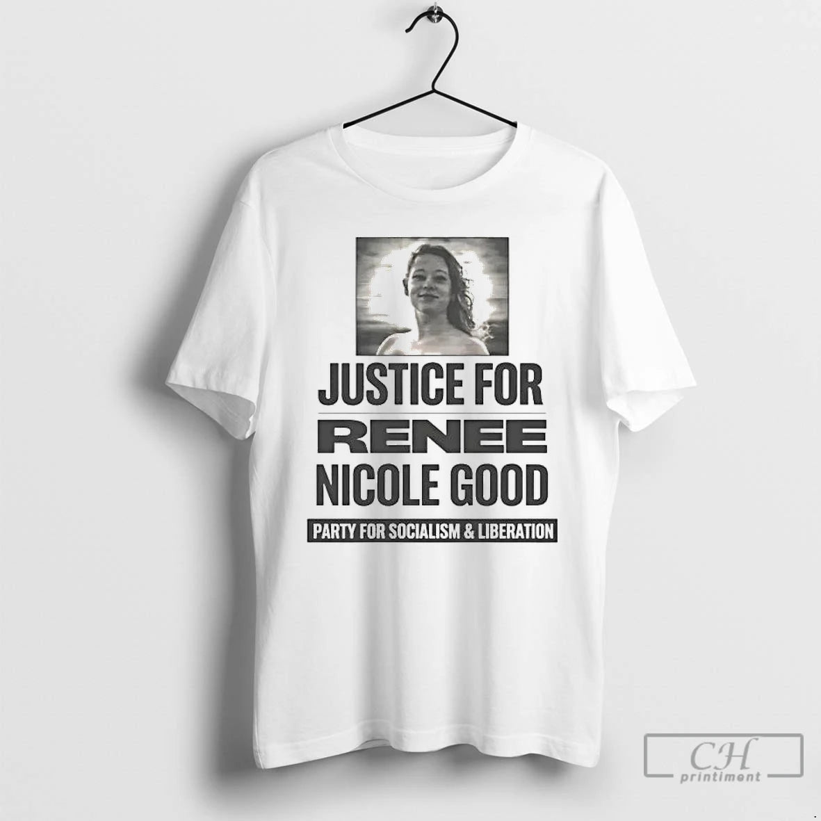 Premium Justice For Renee Nicole Good Party For Socialism And Liberation T-Shirts, Hoodie, Sweatshirt | CiraTrend.com