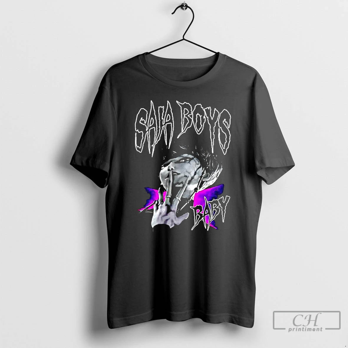 Premium Kpop Demon Hunters Baby Saja Boys T-Shirts, Hoodie, Sweatshirt | CiraTrend.com