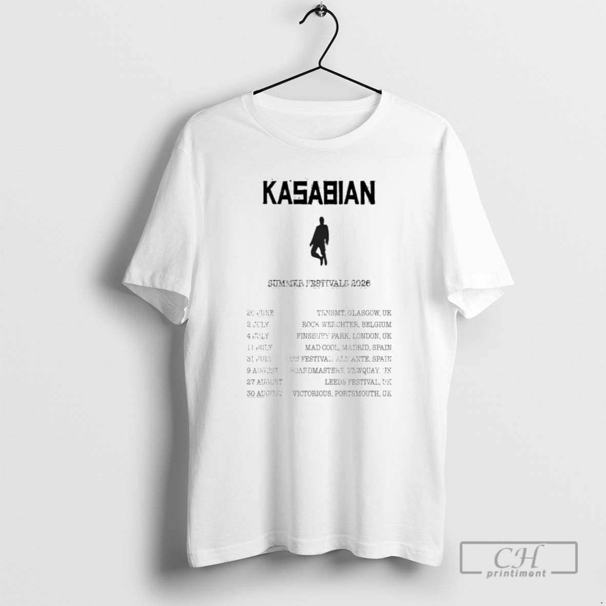 Premium Kasabian Archive Summer Tour 2026 Shirt Sweater Hoodie, Sweatshirt | CiraTrend.com