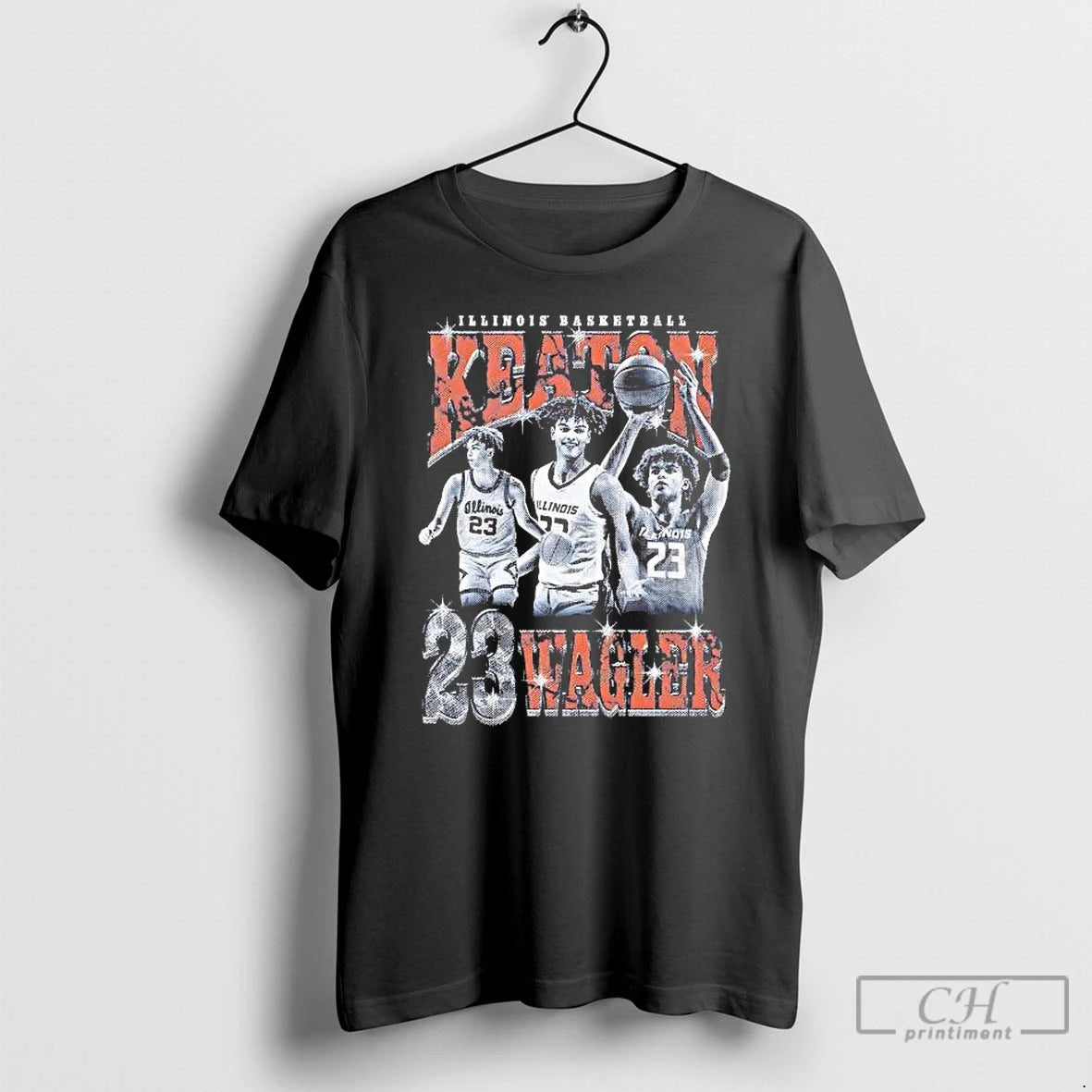 Premium Keaton Wagler 90s Picture Collage Illinois Fighting Illini T-Shirts, Hoodie, Sweatshirt | CiraTrend.com