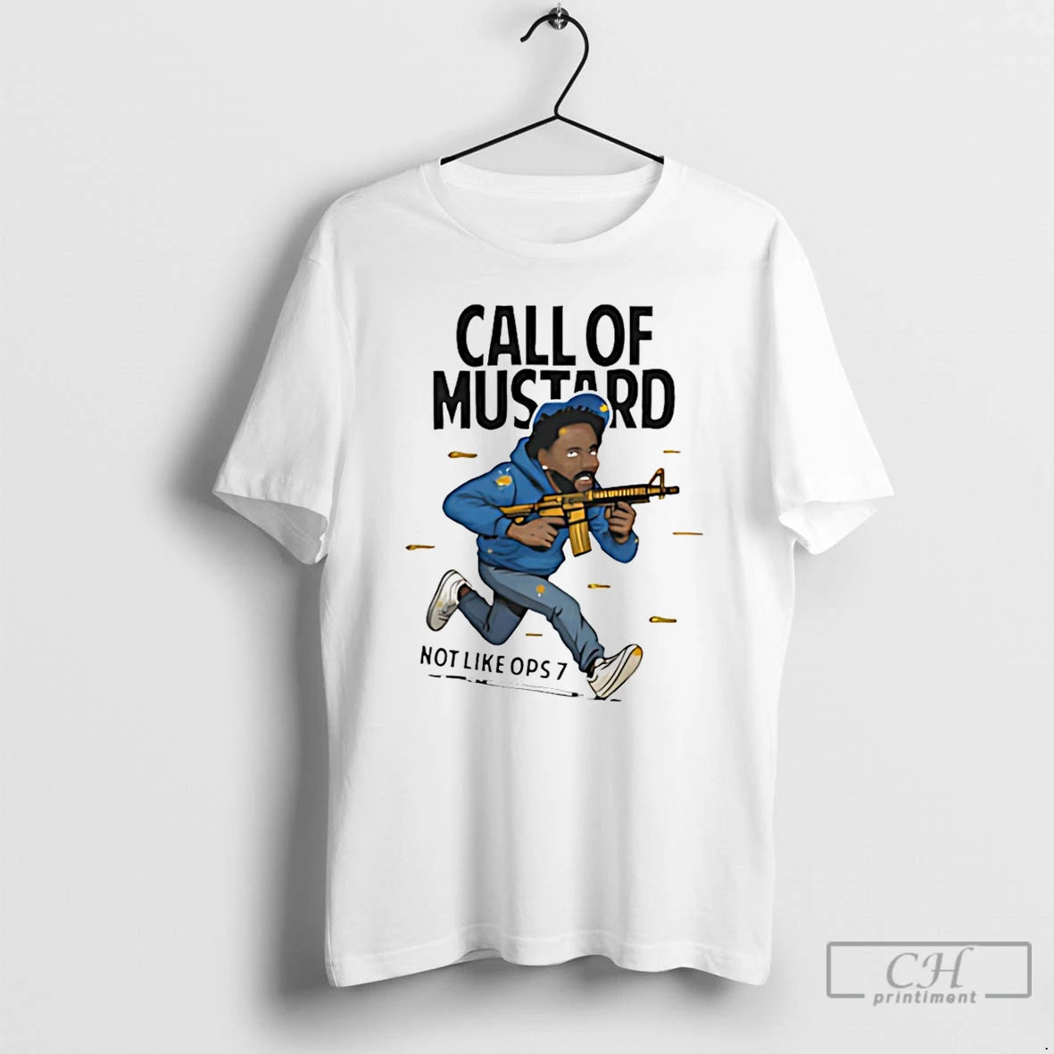 Premium Kendrick Lamar Call Of Mustard Not Like Ops 7 T-Shirts, Hoodie, Sweatshirt | CiraTrend.com