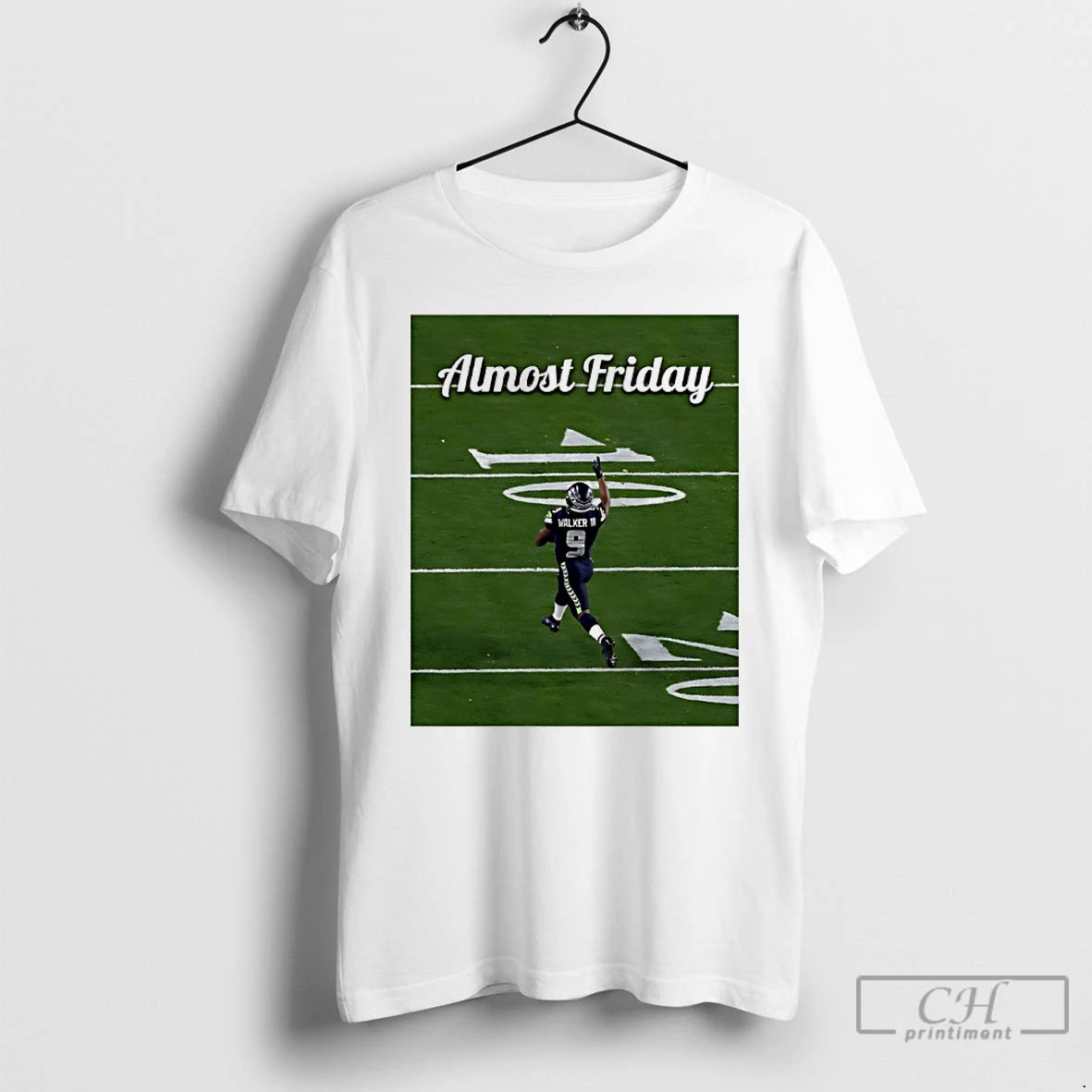 Premium Kenneth Walker Iii Seahawks Td Almost Friday T-Shirts, Hoodie, Sweatshirt | CiraTrend.com