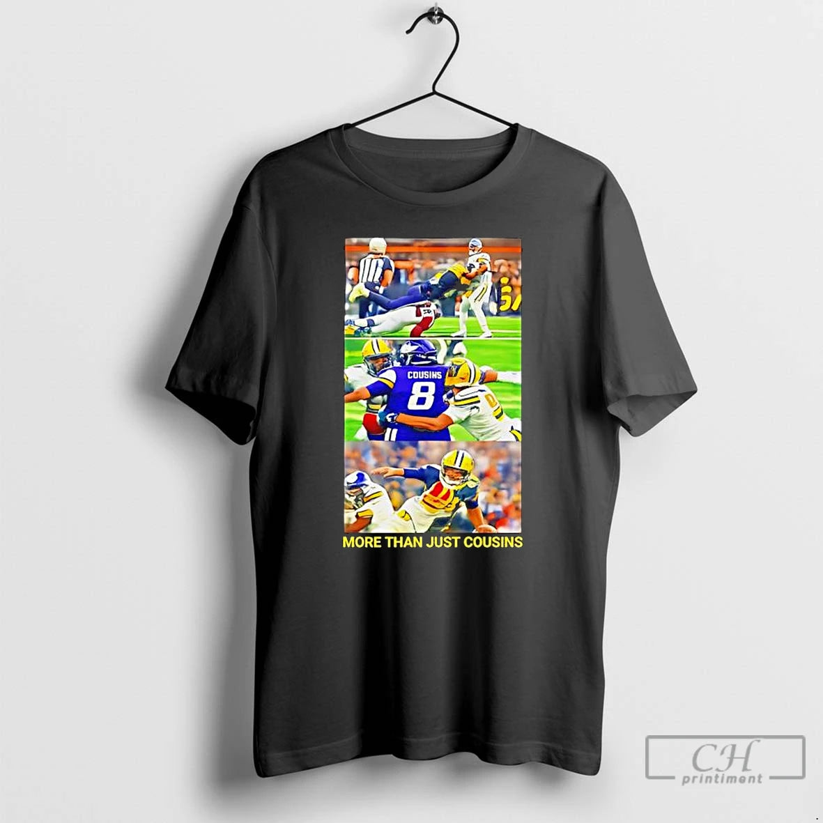 Premium Kirk Cousins Minnesota Vikings Player More Than Just Cousins T-Shirts, Hoodie, Sweatshirt | CiraTrend.com