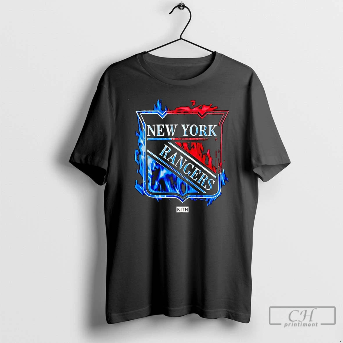 Premium Kith For The New York Rangers Fire Vintage Jones T-Shirts, Hoodie, Sweatshirt | CiraTrend.com