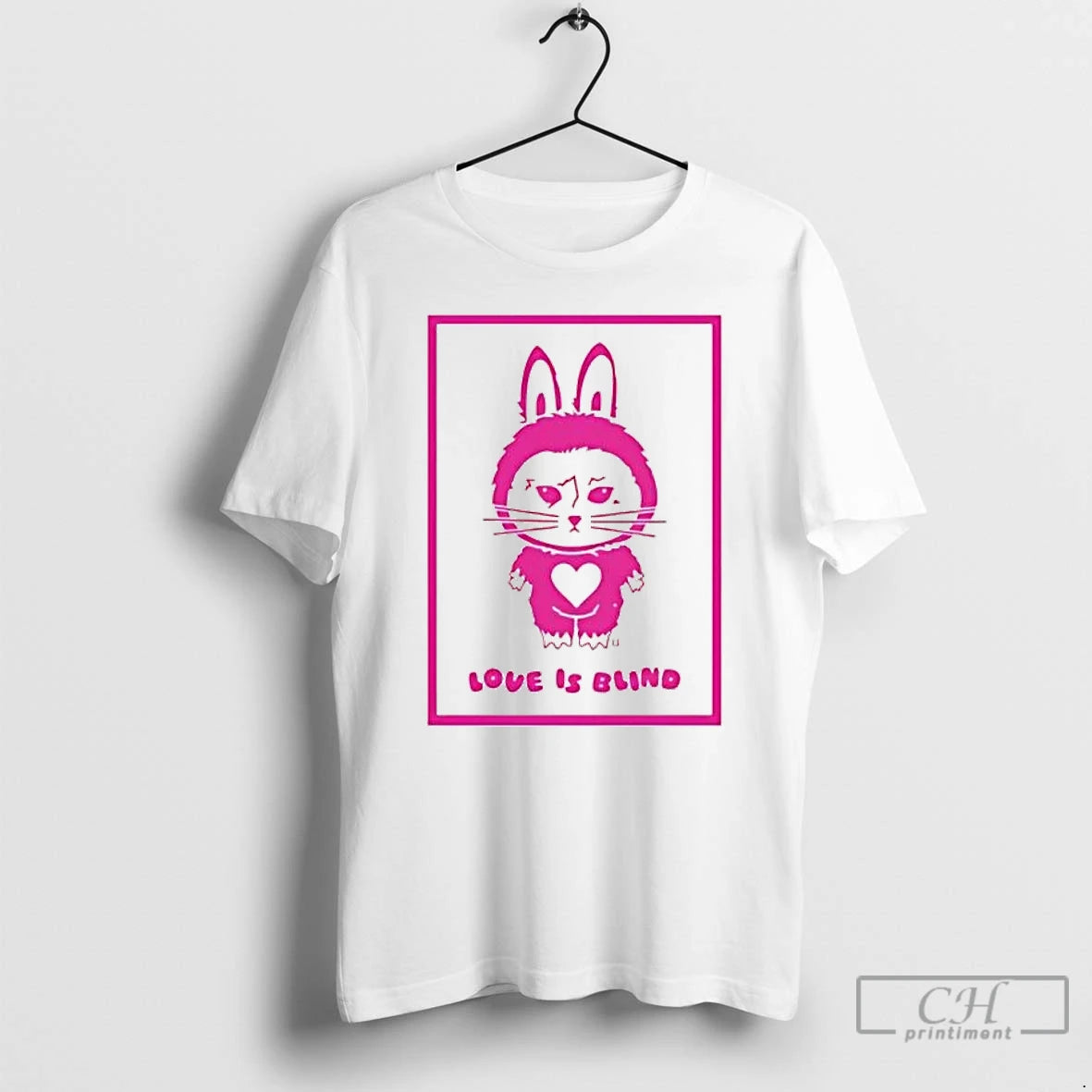 Premium Labubu Love Is Blind Greeting Card T-Shirts, Hoodie, Sweatshirt | CiraTrend.com