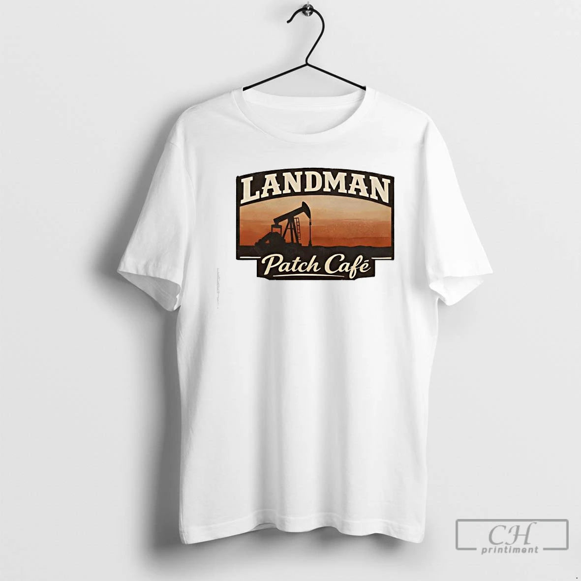 Premium Landman Patch Cafe Graphic T-Shirts, Hoodie, Sweatshirt | CiraTrend.com