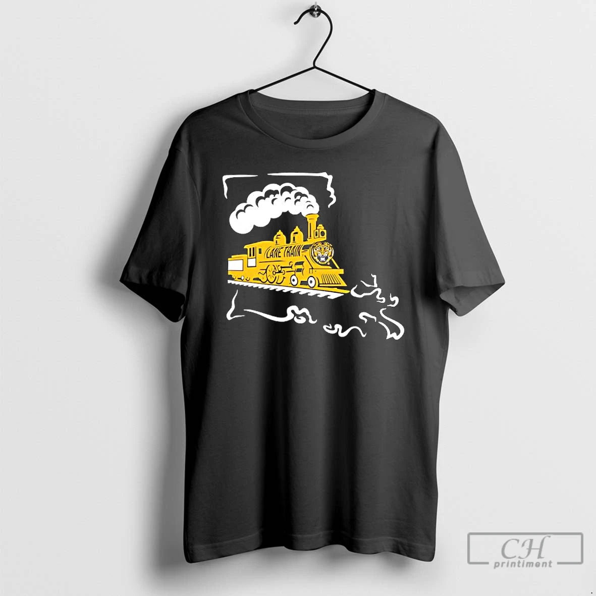 Premium Lane Train Louisiana State University Tigers Graphic T-Shirts, Hoodie, Sweatshirt | CiraTrend.com