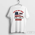 Premium Lets Go Usa Ice Skating 2026 Winter Olympics T-Shirts, Hoodie, Sweatshirt | CiraTrend.com