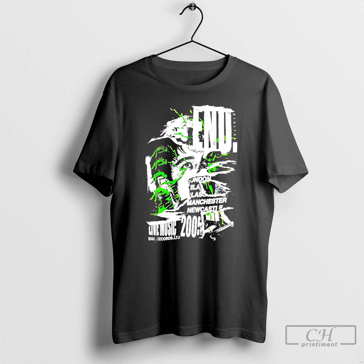 Premium Live Music 2005 End Records Ltd T-Shirts, Hoodie, Sweatshirt | CiraTrend.com