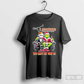 Premium Longhorn Logo Santa Jack And Grinch You Cant Sit With Us T Shirts
