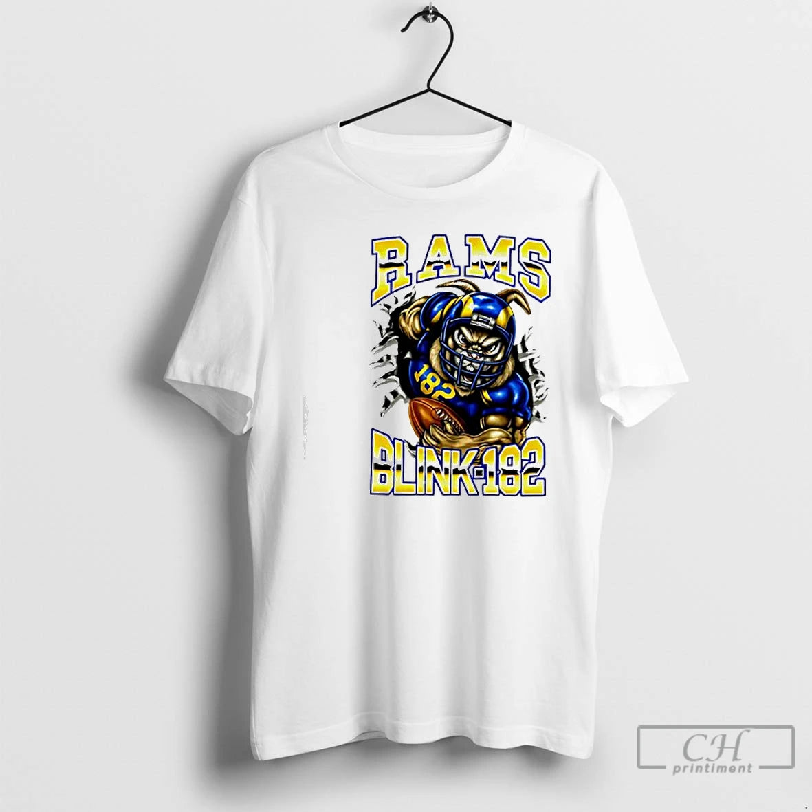 Premium Los Angeles Football X Blink 182 Bunny Rams T-Shirts, Hoodie, Sweatshirt | CiraTrend.com