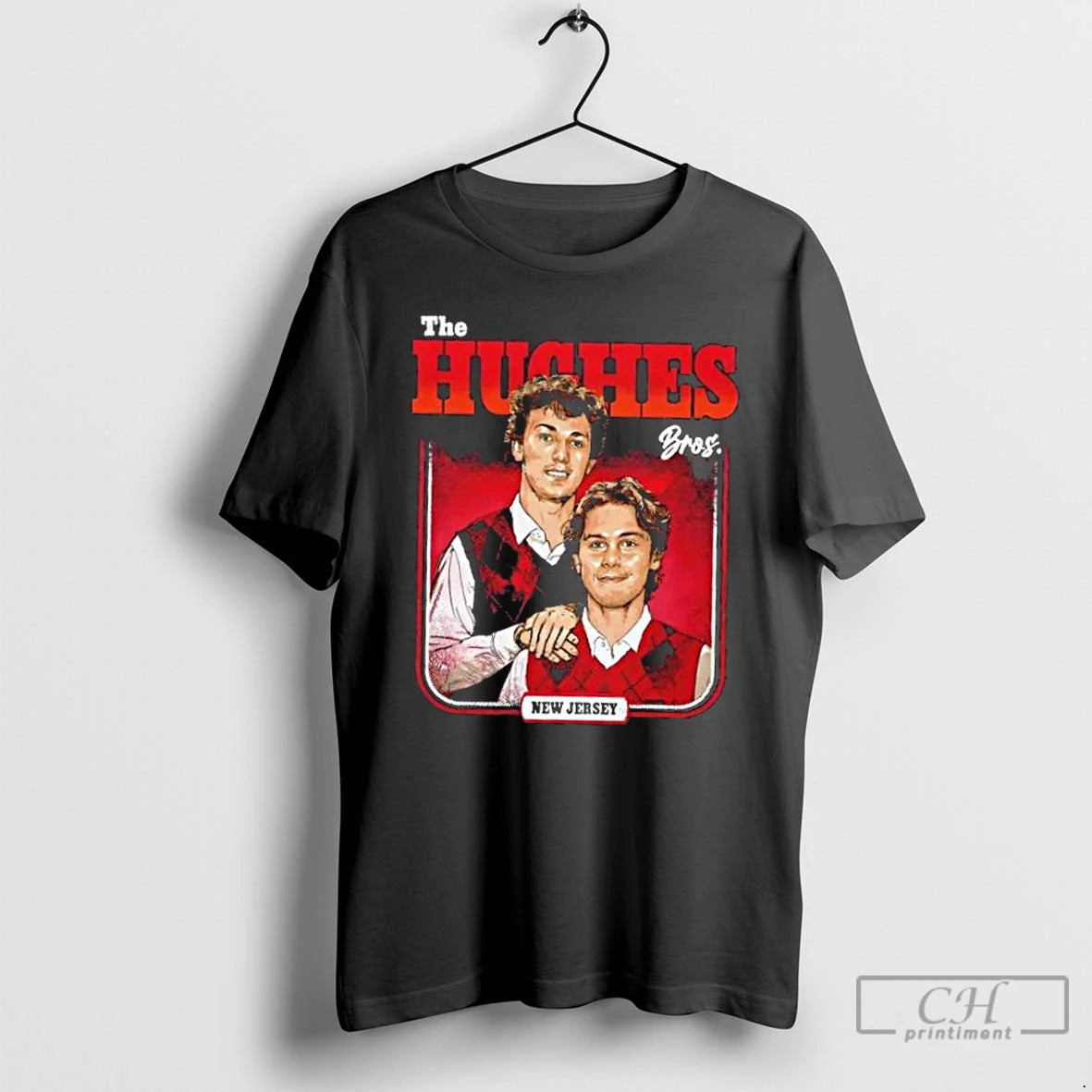 Premium Luke Hughes And Jack Hughes New Jersey Step Brothers T-Shirts, Hoodie, Sweatshirt | CiraTrend.com
