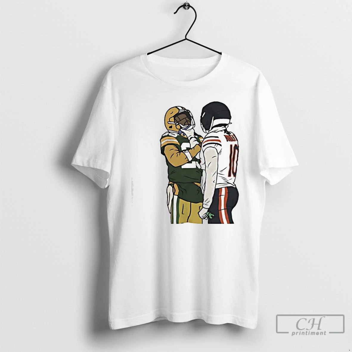 Premium Luther Burden Iii Choke Chicago Football T-Shirts, Hoodie, Sweatshirt | CiraTrend.com
