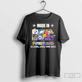 Premium Made In Pennsylvania A Long Long Time Ago State Logo Map 2026 T Shirts Hoodie, Sweatshirt | CiraTrend.com