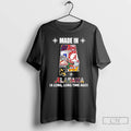 Premium Made In Alabama A Long Long Time Ago State T-Shirts, Hoodie, Sweatshirt | CiraTrend.com