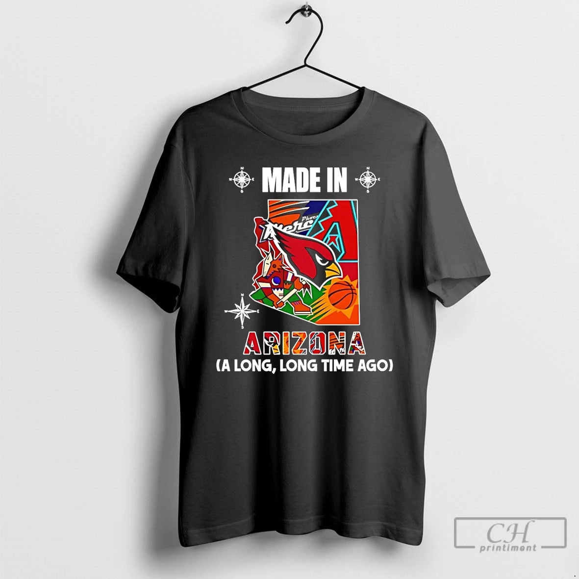 Premium Made In Arizona A Long Long Time Ago State T-Shirts, Hoodie, Sweatshirt | CiraTrend.com