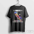 Premium Made In California A Long Long Time Ago State T-Shirts, Hoodie, Sweatshirt | CiraTrend.com