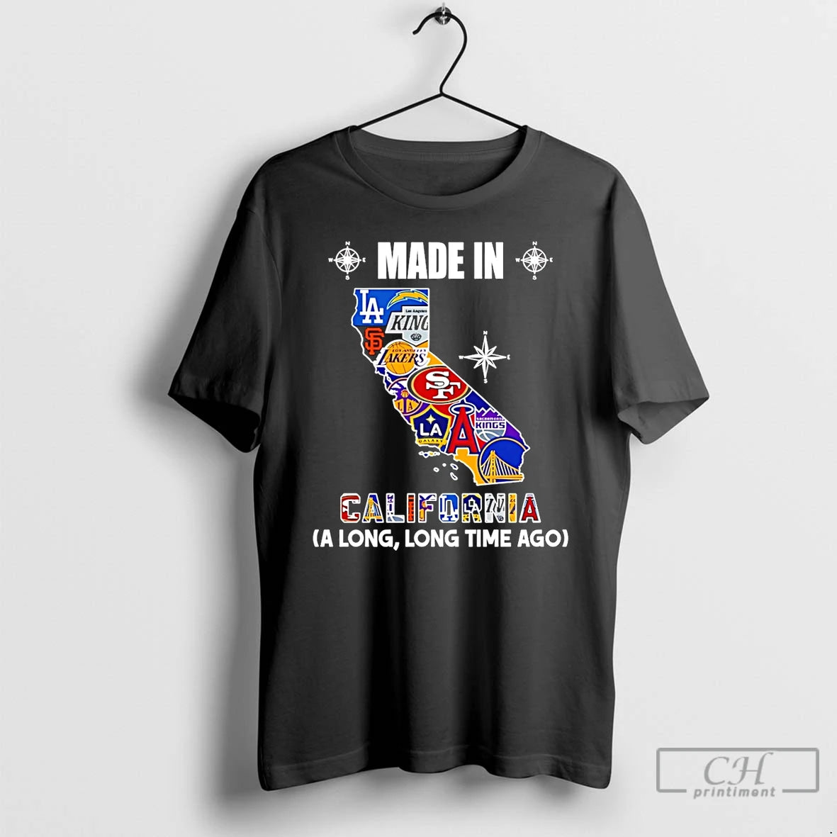 Premium Made In California A Long Long Time Ago State T-Shirts, Hoodie, Sweatshirt | CiraTrend.com