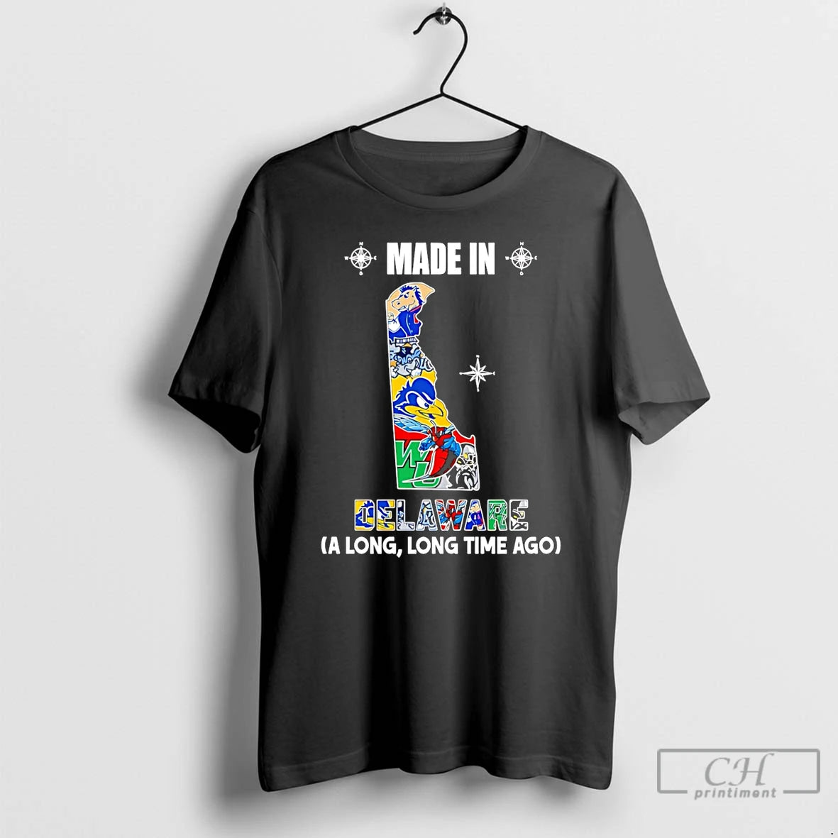 Premium Made In Delaware A Long Long Time Ago State T-Shirts, Hoodie, Sweatshirt | CiraTrend.com