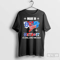 Premium Made In Detroit A Long Long Time Ago State T-Shirts, Hoodie, Sweatshirt | CiraTrend.com