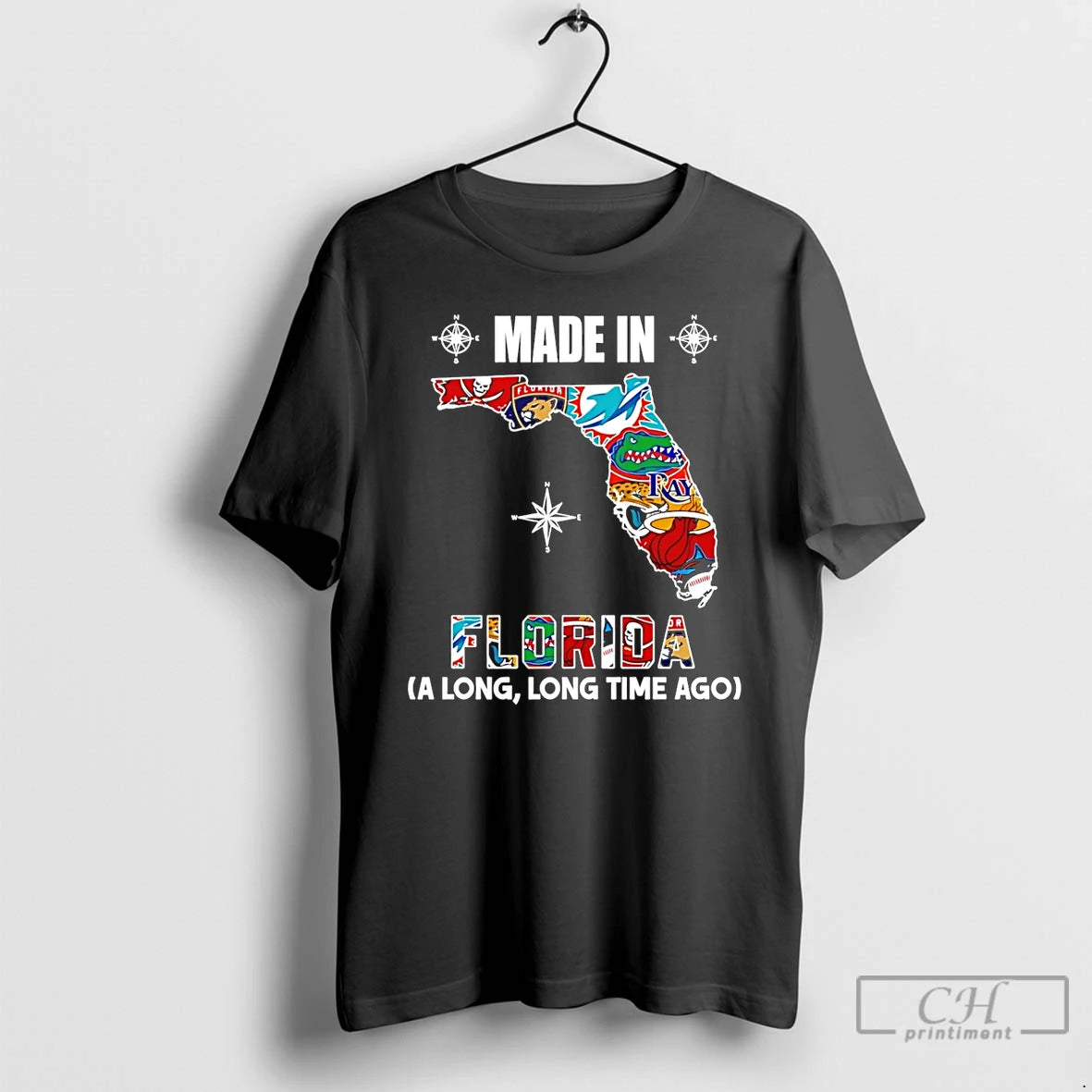 Premium Made In Florida A Long Long Time Ago State T-Shirts, Hoodie, Sweatshirt | CiraTrend.com