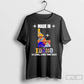 Premium Made In Idaho A Long Long Time Ago State T-Shirts, Hoodie, Sweatshirt | CiraTrend.com