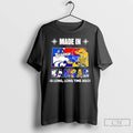 Premium Made In Kansas A Long Long Time Ago State T-Shirts, Hoodie, Sweatshirt | CiraTrend.com